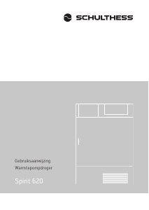 Handleiding Schulthess Spirit 620 Wasdroger