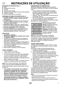 Manual Whirlpool WHE39392 T Congelador