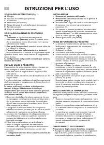 Manuale Whirlpool WHM2511 Congelatore
