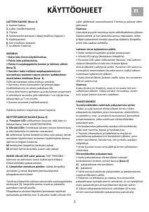 Käyttöohje Whirlpool WHS2122 Pakastin