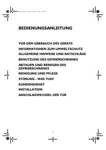 Bedienungsanleitung Whirlpool WV1500 W Gefrierschrank