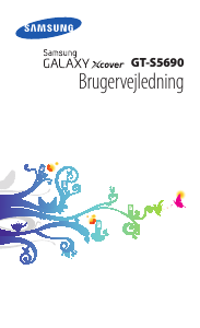 Brugsanvisning Samsung GT-S5690 Galaxy Xcover Mobiltelefon