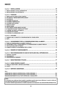 Manuale Whirlpool WVE1751  NFW Congelatore