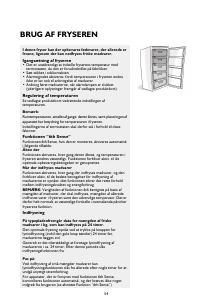 Brugsanvisning Whirlpool WVE1883 NF IX Fryser