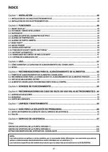 Manual de uso Whirlpool WVE26562 NFX Congelador