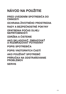 Návod Whirlpool 20RI-D1 SF Chladnička s mrazničkou