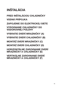 Návod Whirlpool 20RU-D3 600 Chladnička s mrazničkou