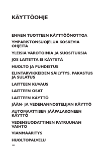 Käyttöohje Whirlpool 20RU-D3 600 Jääkaappipakastin