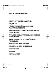 Bruksanvisning Whirlpool ARC 2223 AL Kyl-frys