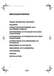 Bruksanvisning Whirlpool ARC 2270 Kyl-frys