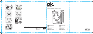 Manuale OK OTD 28111 Asciugatrice