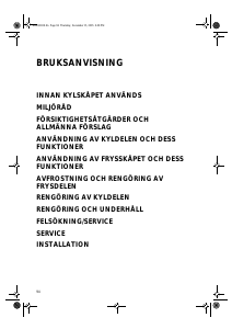 Bruksanvisning Whirlpool ARC 2340 Kyl-frys