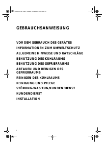 Bedienungsanleitung Whirlpool ARC 2340 Kühl-gefrierkombination