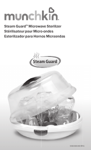 Handleiding Munchkin Steam Guard Sterilisator