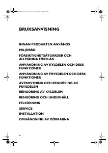 Bruksanvisning Whirlpool ARC 2353/AL Kyl-frys