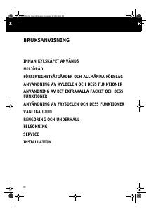 Bruksanvisning Whirlpool ARC 4010/AL Kyl-frys