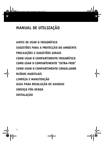 Manual Whirlpool ARC 4010/IX Frigorífico combinado