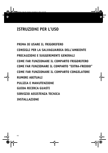 Manuale Whirlpool ARC 4020 Frigorifero-congelatore