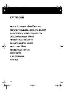 Käyttöohje Whirlpool ARC 4020/AL Jääkaappipakastin