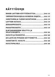 Käyttöohje Whirlpool ARC 4130/2/IX Jääkaappipakastin