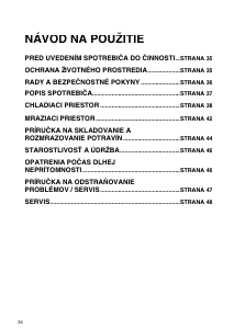 Návod Whirlpool ARC 4170/2/IX Chladnička s mrazničkou