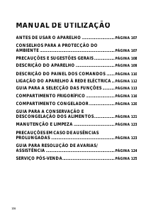 Manual Whirlpool ARC 4190/AL Frigorífico combinado