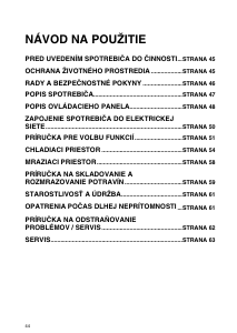 Návod Whirlpool ARC 4190/IX Chladnička s mrazničkou