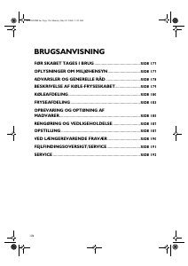 Brugsanvisning Whirlpool ARC 4324 Køle-fryseskab