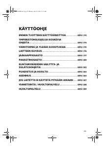 Käyttöohje Whirlpool ARC 4324/AL Jääkaappipakastin
