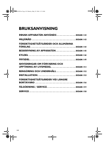 Bruksanvisning Whirlpool ARC 4324/AL Kyl-frys