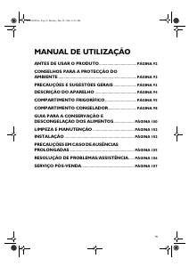 Manual Whirlpool ARC 4324/IX Frigorífico combinado