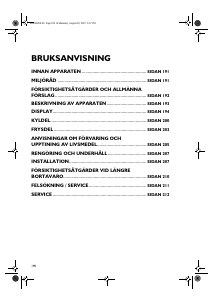 Bruksanvisning Whirlpool ARC 4360/IX Kyl-frys