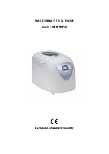 Manuale Howell HO.BM950 Macchina per il pane