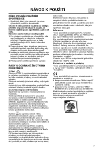 Manuál Whirlpool ARC 5685/1 Lednice s mrazákem