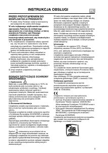 Instrukcja Whirlpool ARC 5685/1 Lodówko-zamrażarka