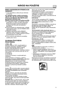 Návod Whirlpool ARC 5685/1 Chladnička s mrazničkou