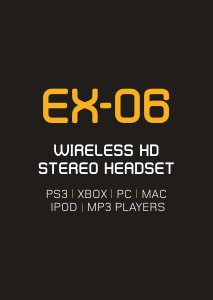 Handleiding Gioteck EX-06 Headset