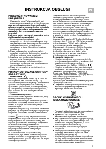 Instrukcja Whirlpool ARC 5724 Lodówko-zamrażarka