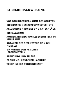 Bedienungsanleitung Whirlpool ARC 5792 Kühl-gefrierkombination