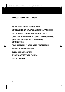 Manuale Whirlpool ARC 7220 Frigorifero-congelatore