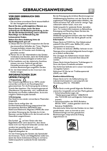 Bedienungsanleitung Whirlpool ARC 7453/1 IS Kühl-gefrierkombination
