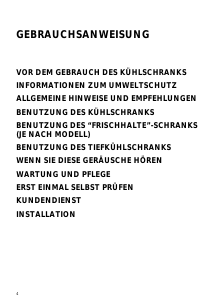 Bedienungsanleitung Whirlpool ARC 7490 Kühl-gefrierkombination