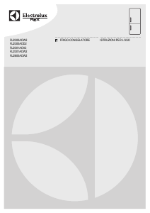 Manuale Electrolux-Rex RJ2800AOW2 Frigorifero-congelatore