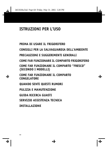 Manuale Whirlpool ARC 7780 Frigorifero-congelatore