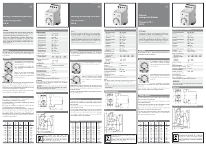 Bedienungsanleitung Eberle ITR 3 528 35 Thermostat