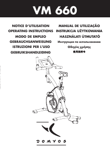 Manual Domyos VM 660 Bicicleta estática