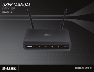 Handleiding D-Link DAP-1360 Range extender