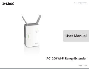 Handleiding D-Link DAP-1620 Range extender