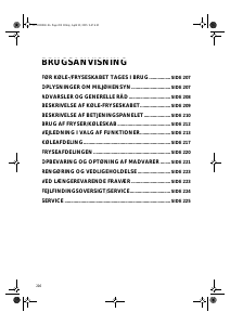 Brugsanvisning Whirlpool ARC 8140 Køle-fryseskab