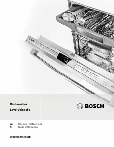 Manual Bosch SGE53U56UC Dishwasher